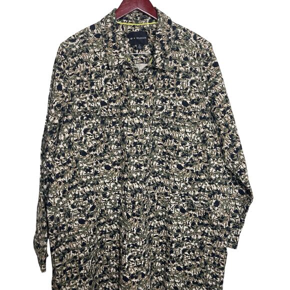 BP + WildFang Utility Camo Print Coveralls Jumpsuit Size 3X - Picture 4 of 11